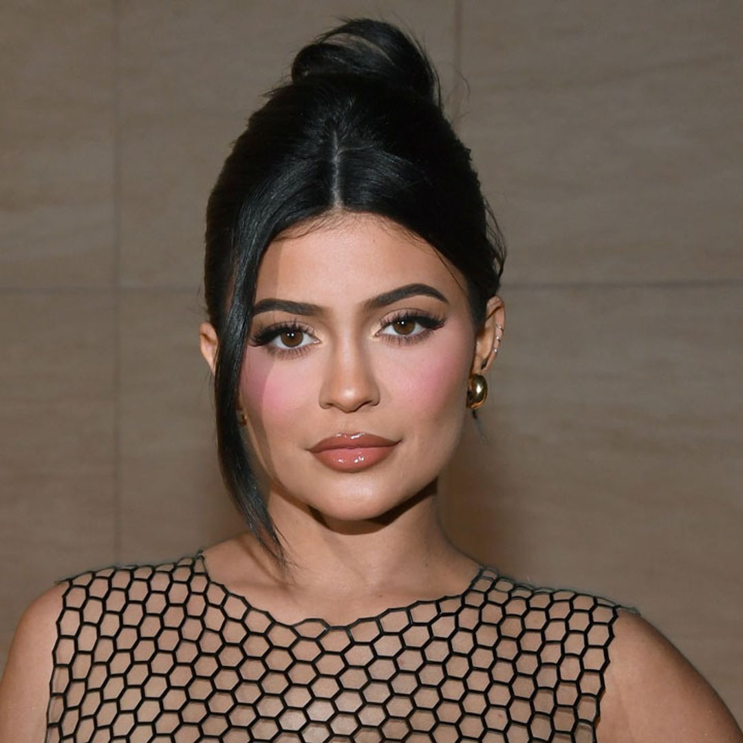 Kylie Jenner's beach-club style garden will blow your mind - photos