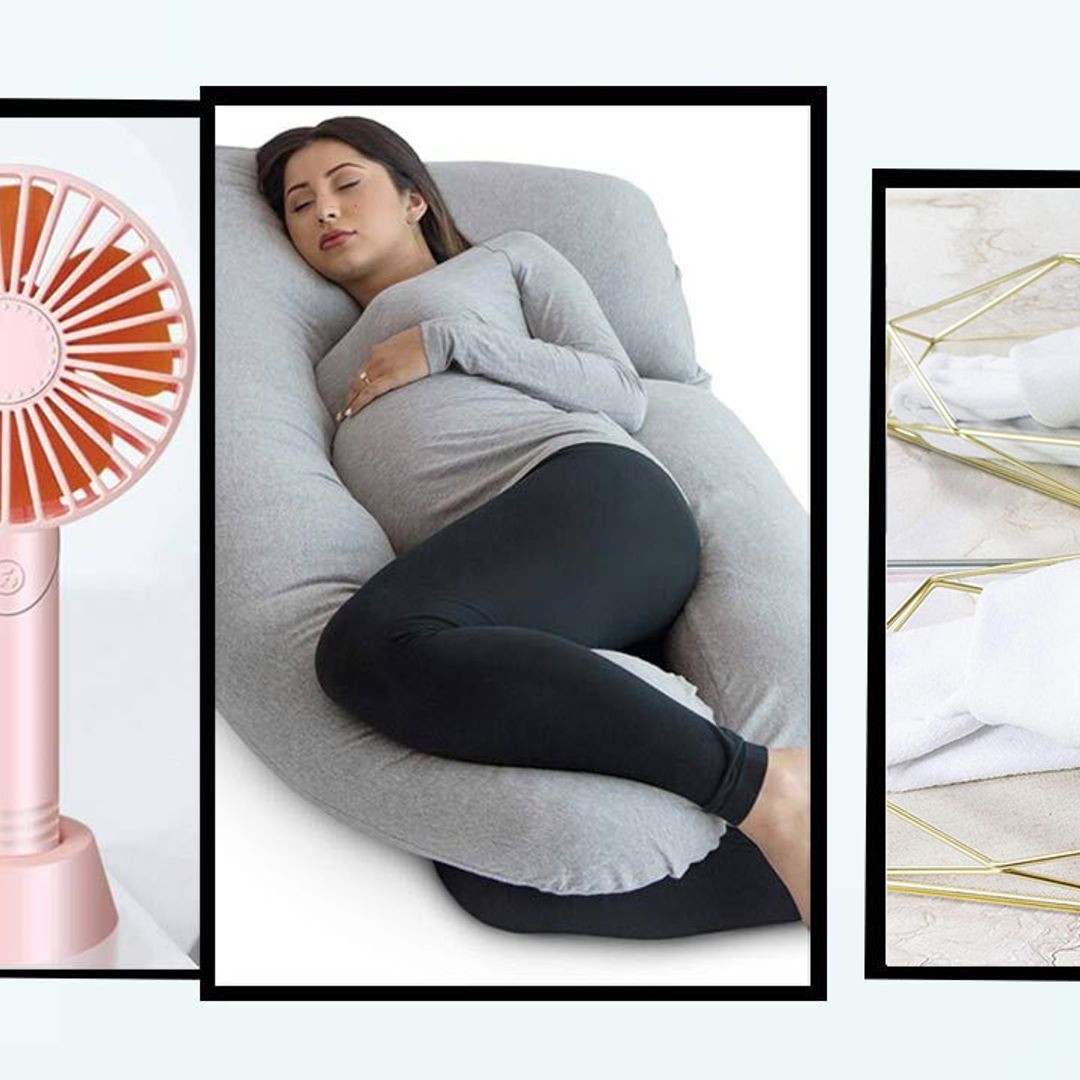 19 pregnancy buys on Amazon that every mum-to-be needs in a heatwave