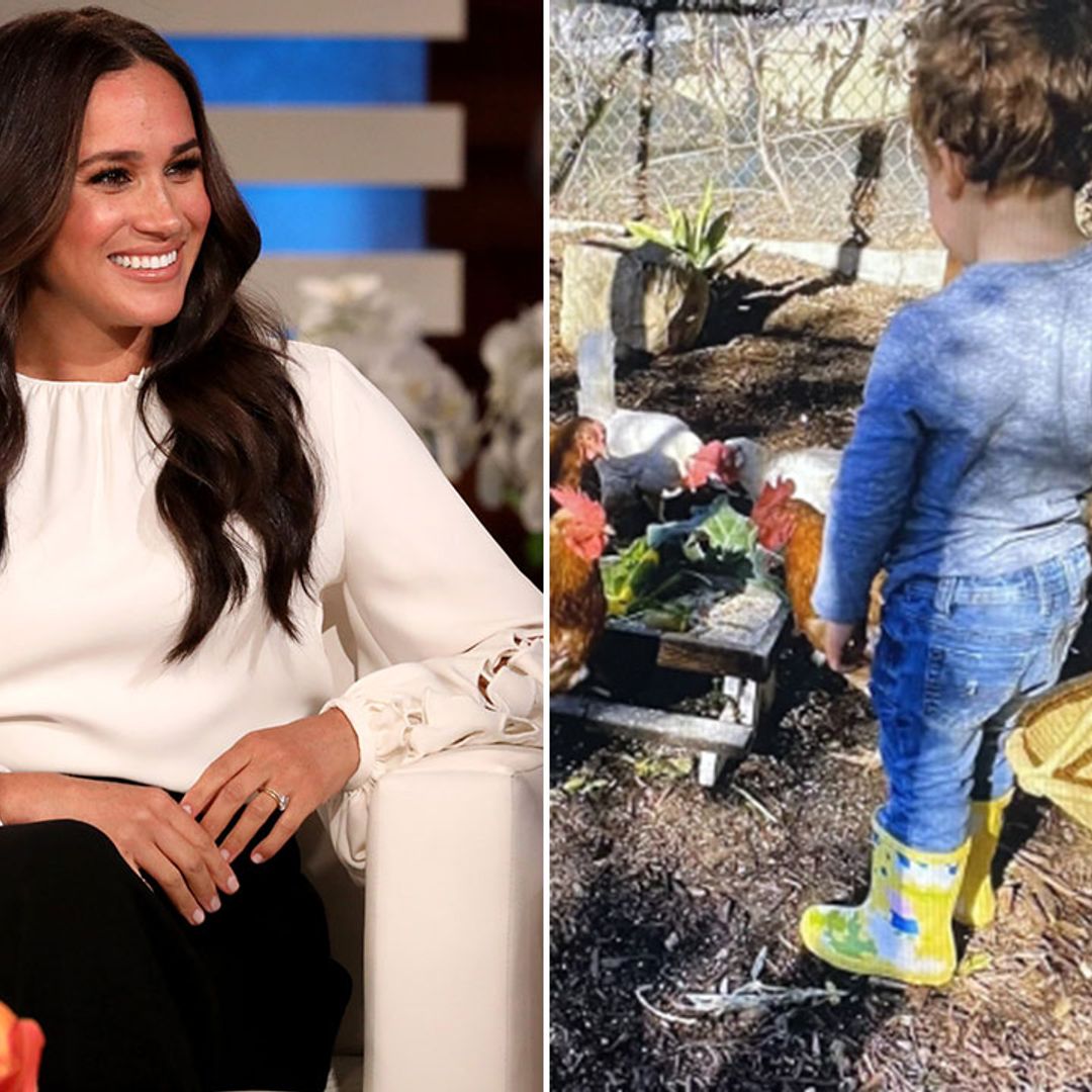 Meghan Markle's rare insight into Archie and Lilibet's sibling bond