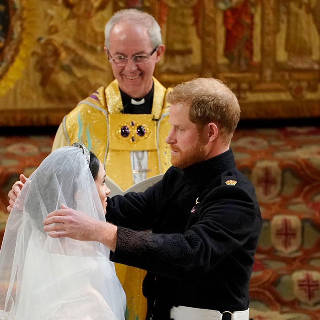 Prince Harry and Meghan Markle's wedding claim finally addressed by Archbishop of Canterbury