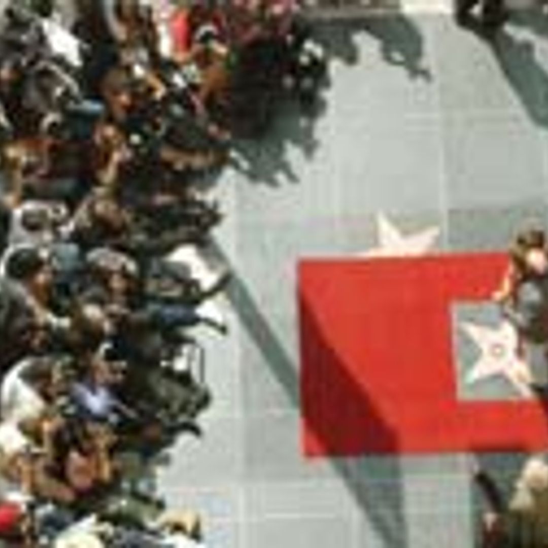 ROBERT DUVALL HONOURED WITH WALK OF FAME STAR