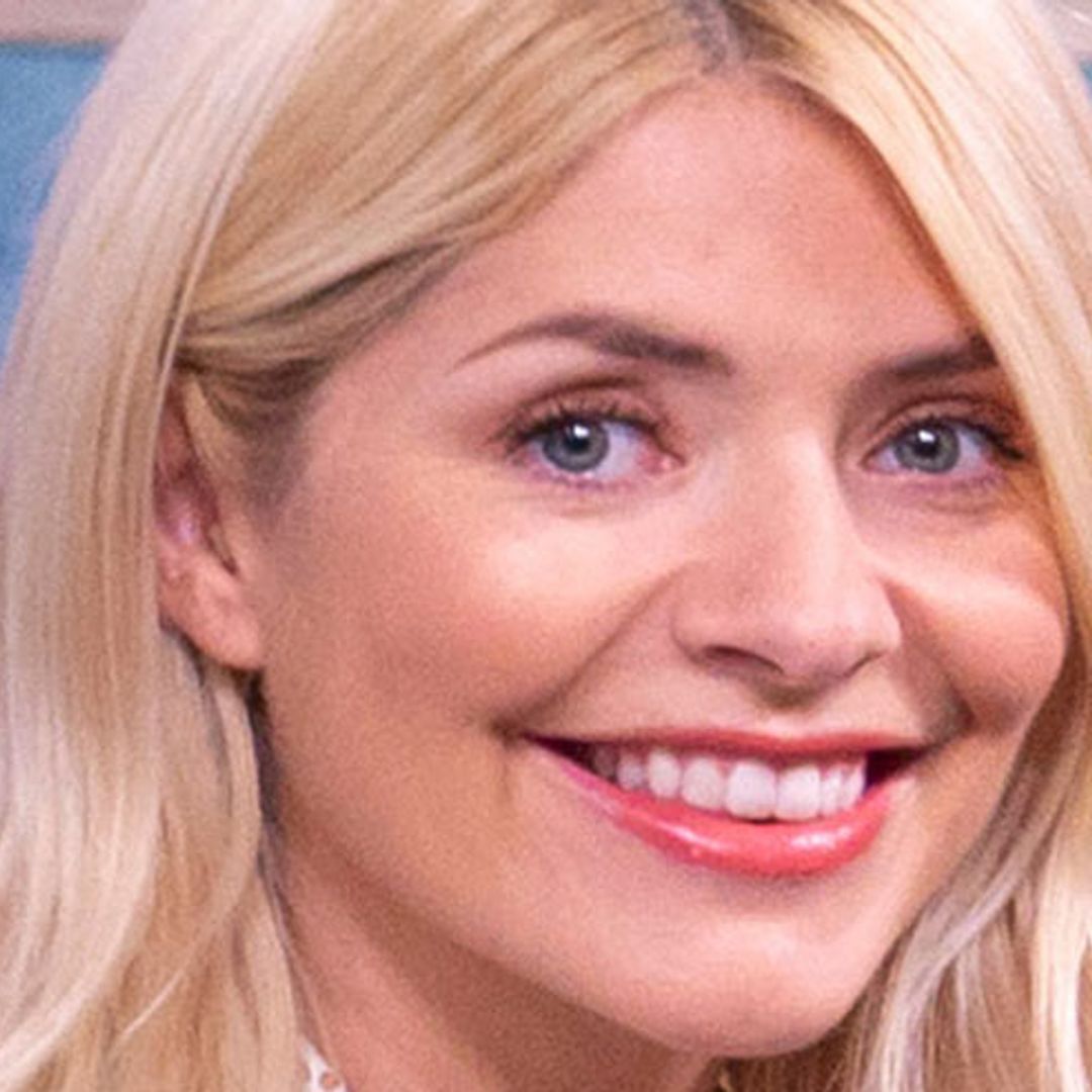 Holly Willoughby's stunning pink Debenhams skirt has a surprising royal connection!