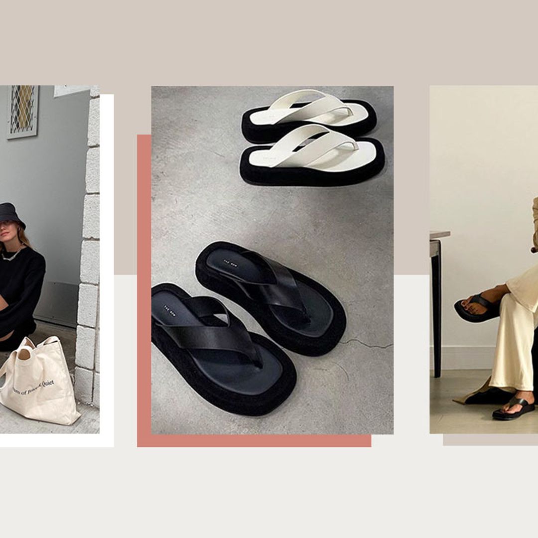 The Row's Ginza flip flops are on everyone's summer wishlist: Shop the best lookalikes on the high-street