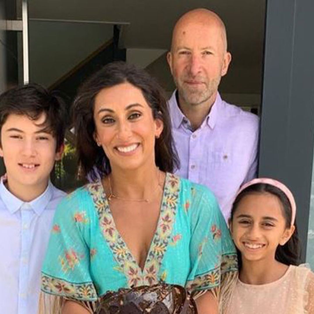 Saira Khan shares rare throwback photo with husband Steve after confirming exciting news