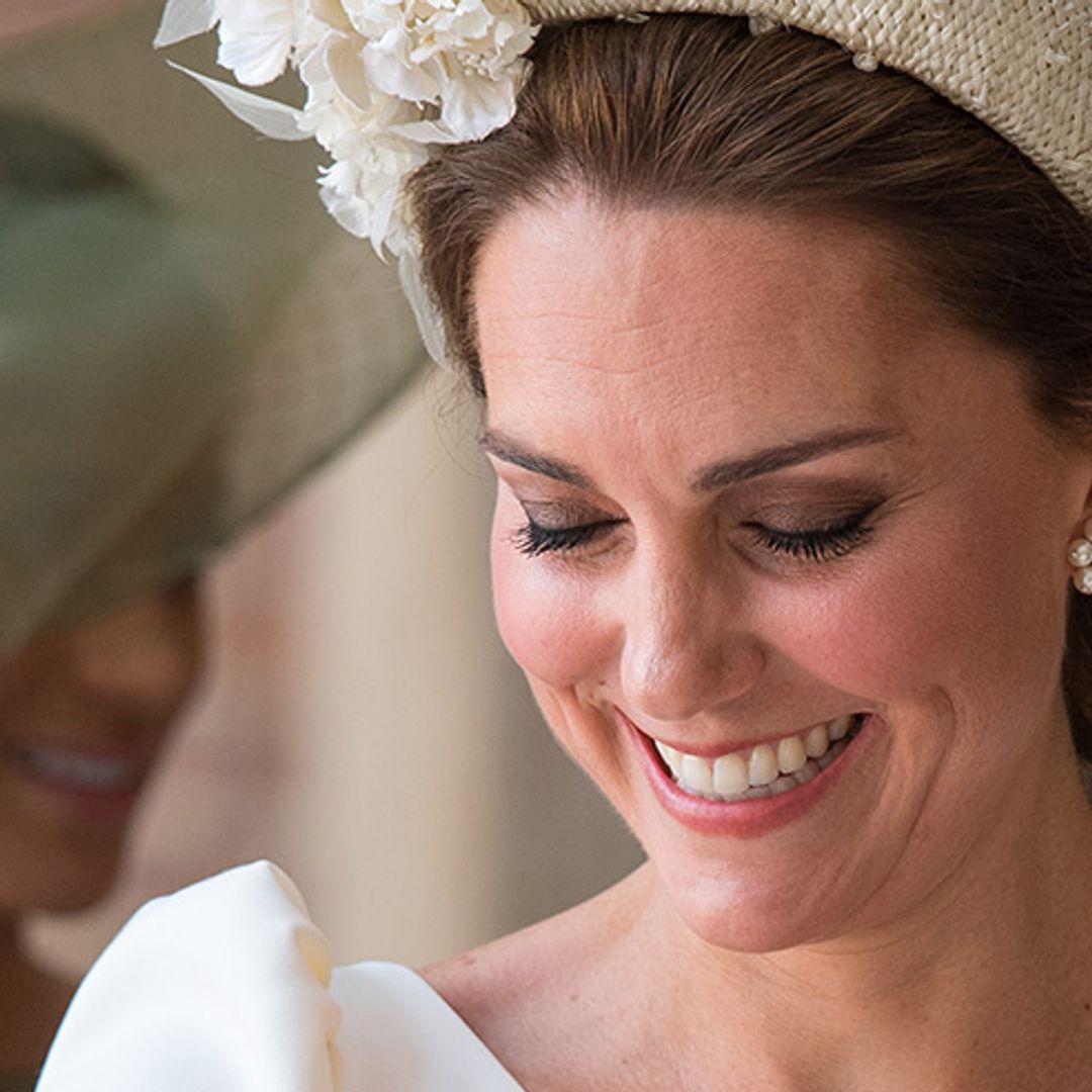 Did the Duchess of Cambridge pay tribute to Queen at christening with this special detail?