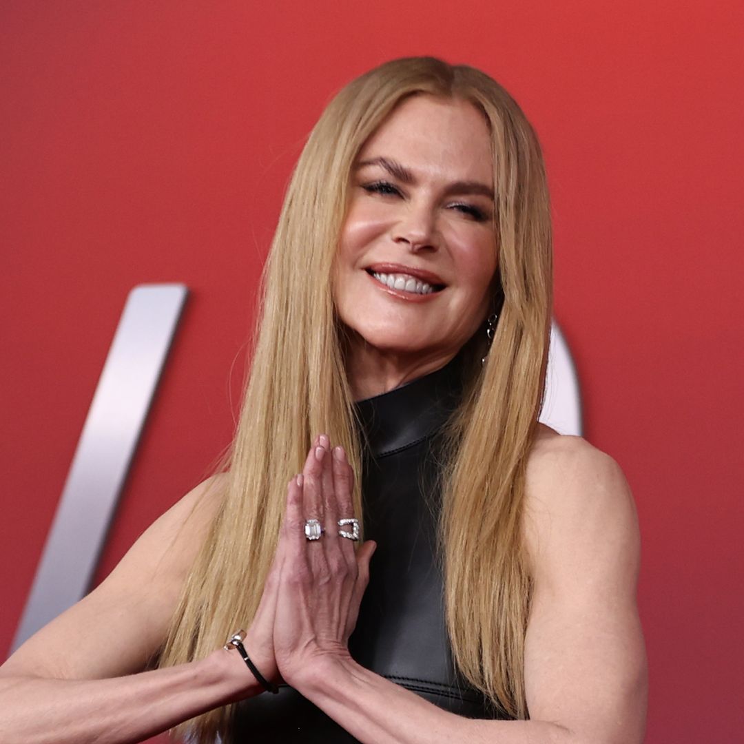 Nicole Kidman beaming during time away from home amid split from Keith Urban