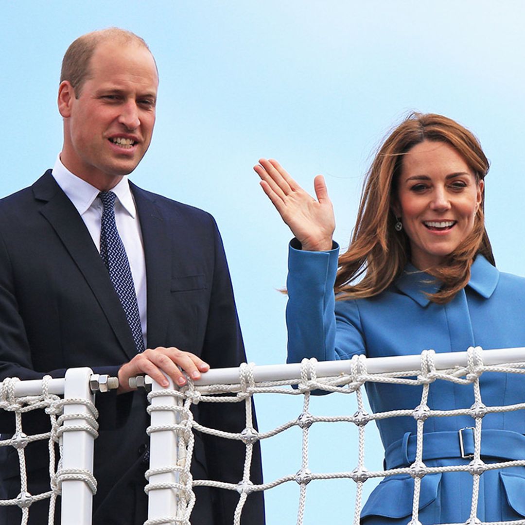 Prince William and Kate Middleton are en route to Pakistan - details