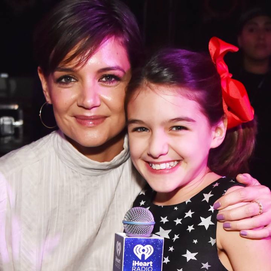 Katie Holmes shares adorable photo of herself as a little girl – and she looks just like Suri
