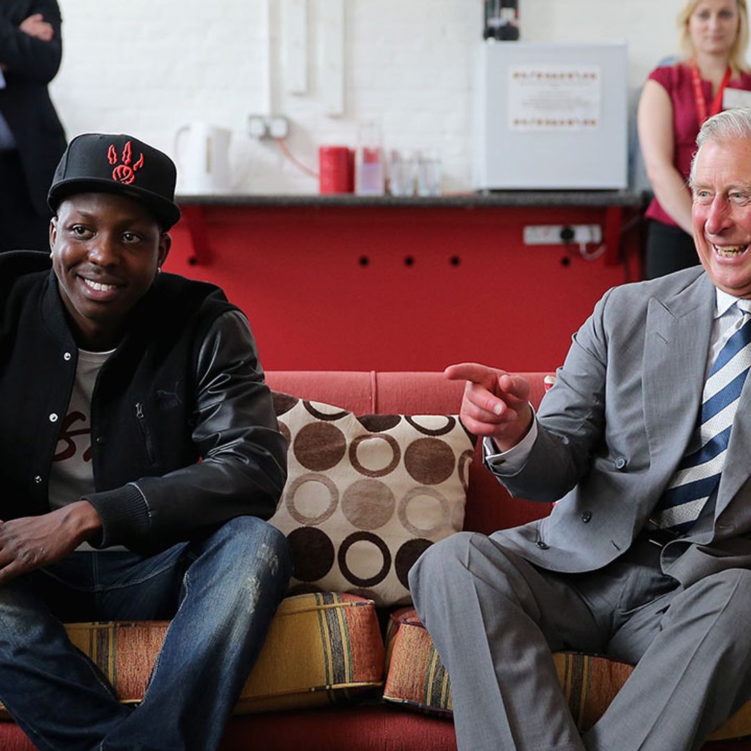 Prince Charles pays heartfelt tribute to music entrepreneur Jamal Edwards