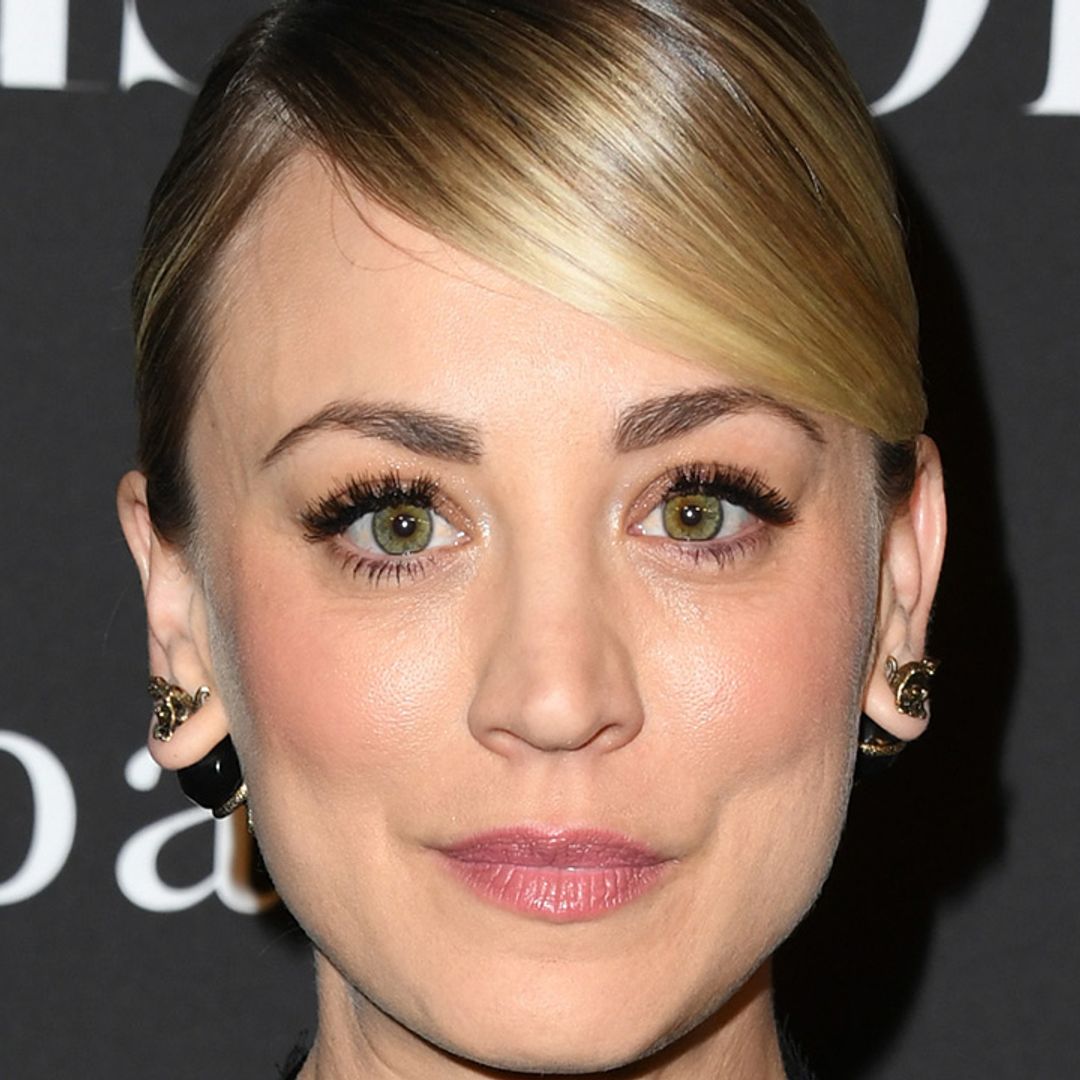 Kaley Cuoco left stunned by fan's incredible gift