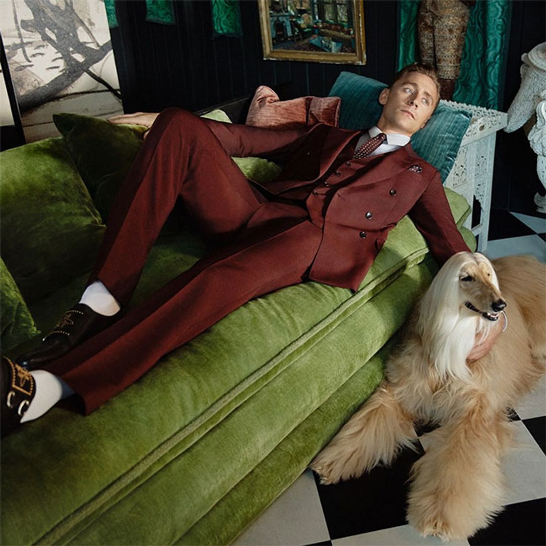 Tom Hiddleston lands a Gucci campaign