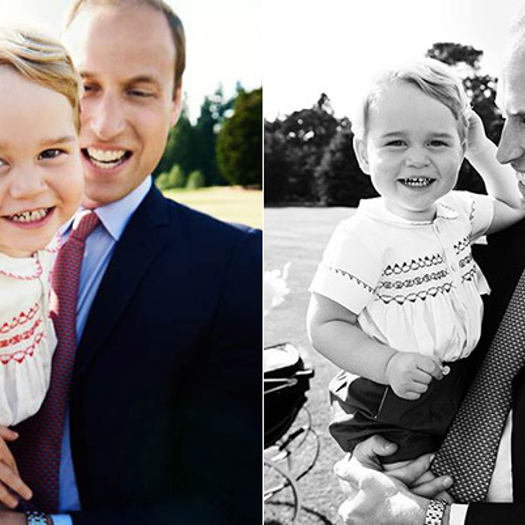 Prince George: new official photo released for 2nd birthday