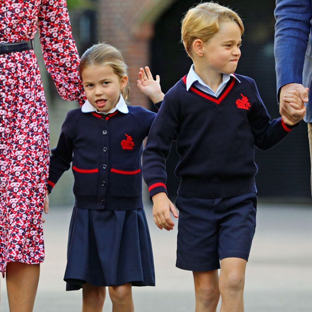 Prince George & Princess Charlotte's £23k-per-year school menu is fit for the Queen