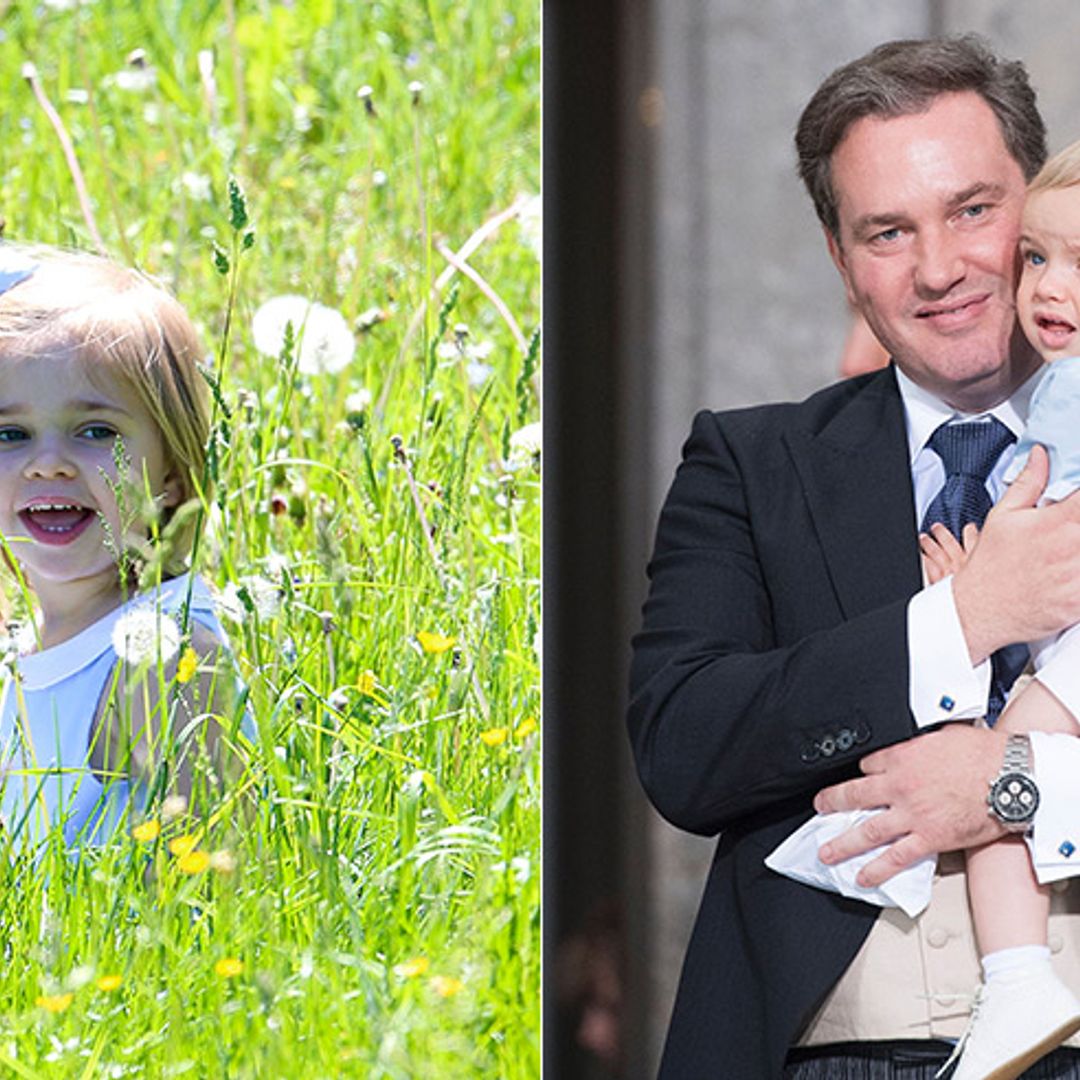 Princess Leonore is a 'determined little girl' and Prince Nicolas is a 'soft little guy', says dad Chris O'Neill