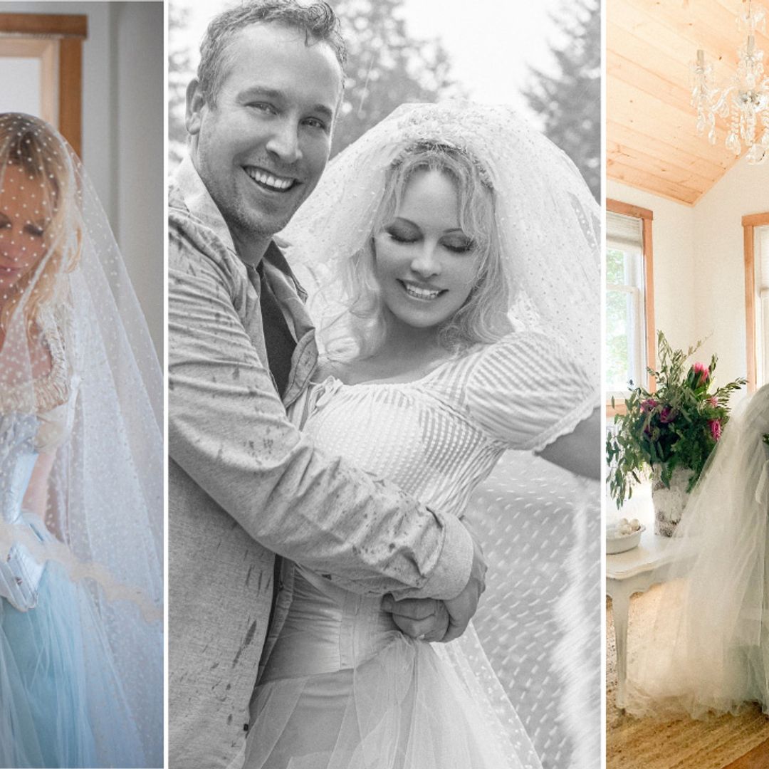 Pamela Anderson's fairytale wedding: all the best photos