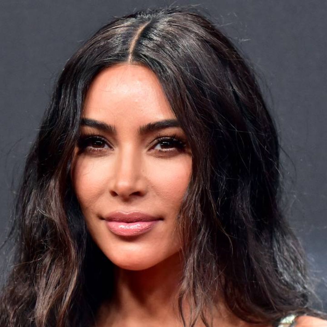 Kim Kardashian reveals chic hair transformation in new family photo