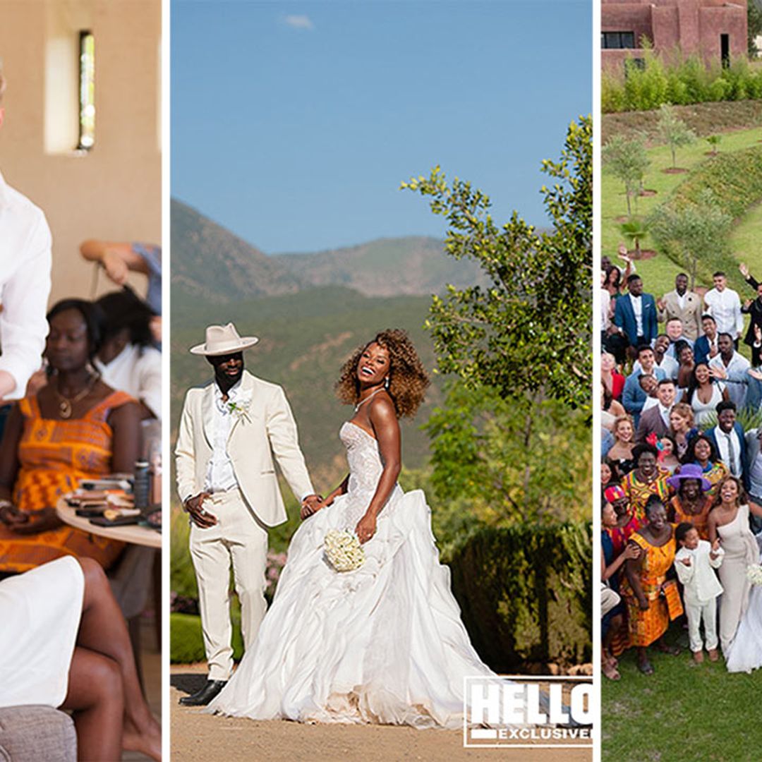Fleur East's fairytale wedding in Morocco: the full photo album