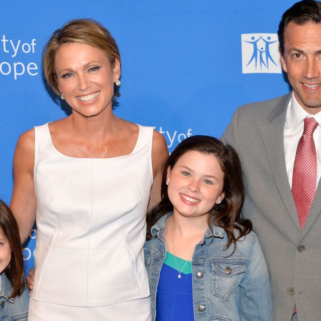 Amy Robach's ex Andrew Shue reveals close relationship with star's daughter in poignant move