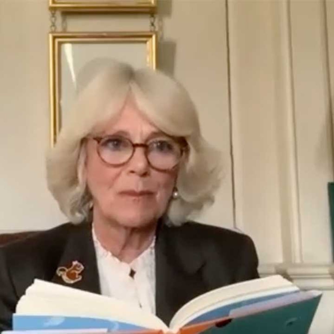 Watch the Duchess of Cornwall give dramatic James and the Giant Peach reading - with all the voices!