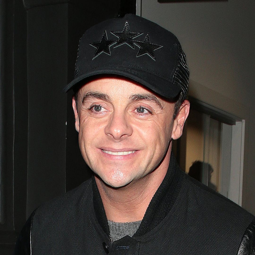Ant McPartlin opens up about reuniting with his estranged father after 32 years