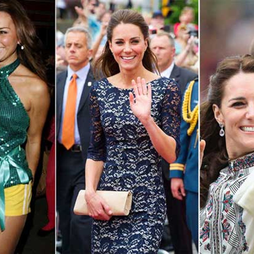 19 fabulous photos of Kate Middleton you may have forgotten about