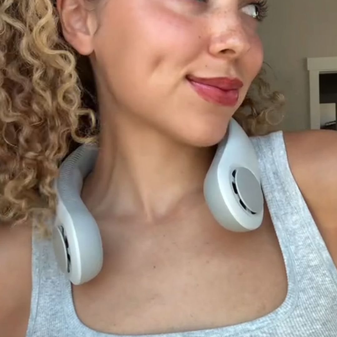 Prime Day heatwave deal: Amazon has the TikTok-viral 5-star neck fan on sale