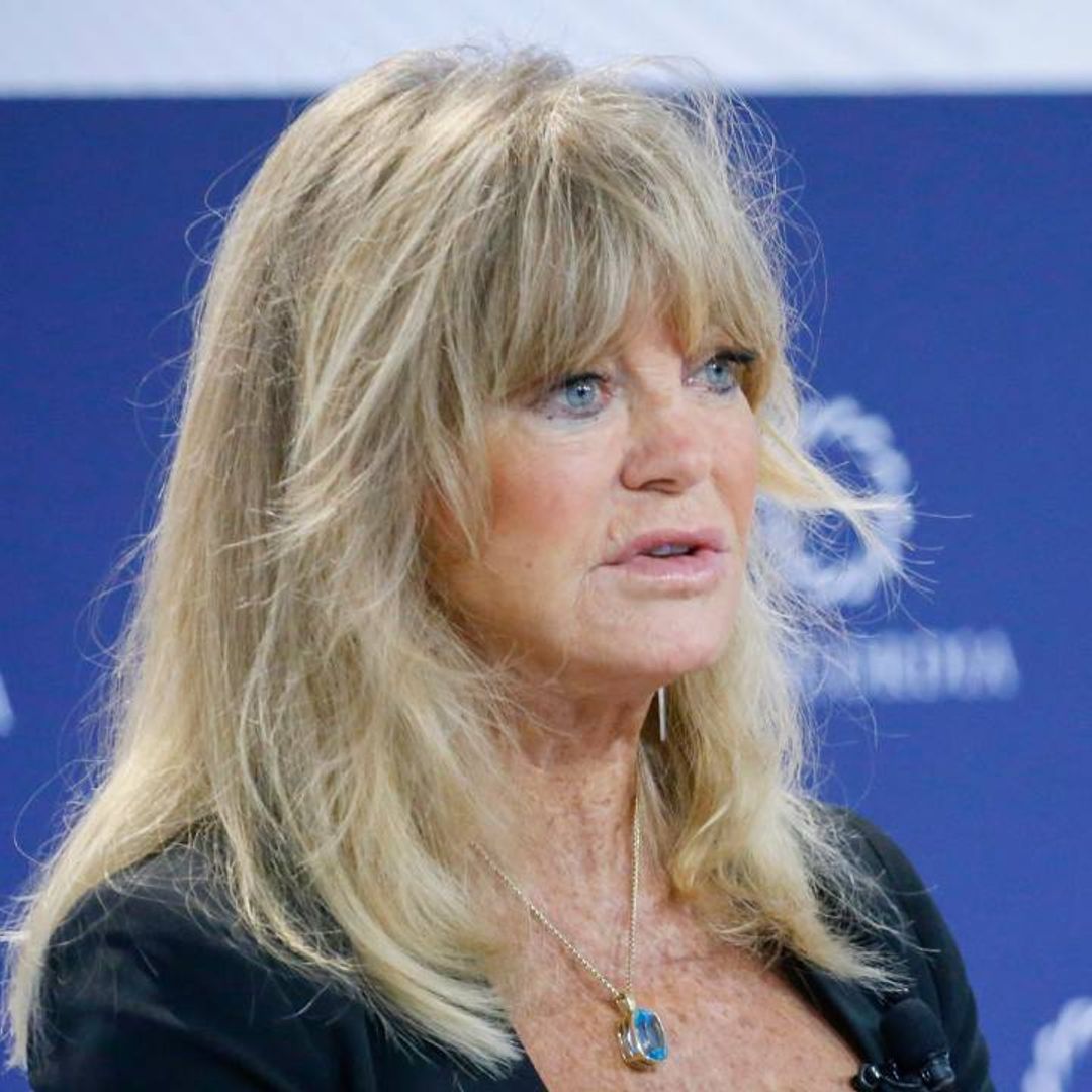 Goldie Hawn praised by fans for mental health awareness work
