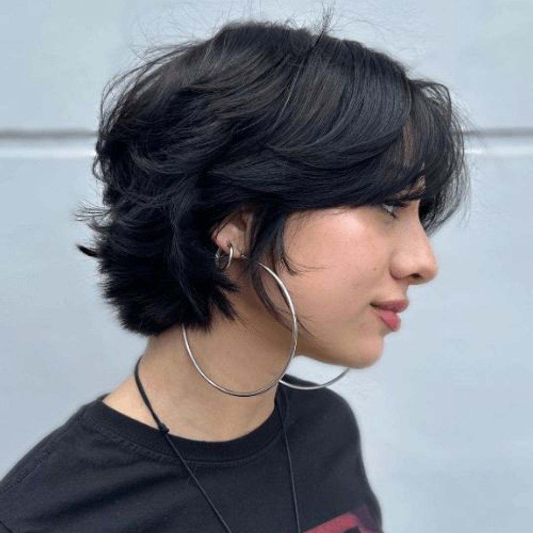 bixie haircut 