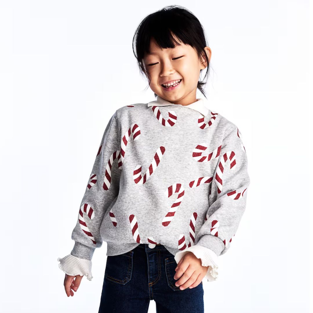 Editor's Pick: H&M Girls' Christmas Jumper