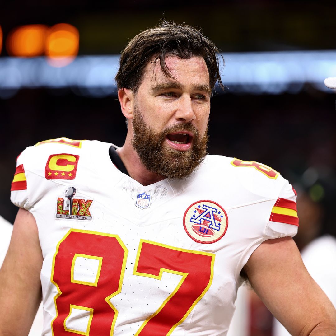 Travis Kelce's dramatic hair transformation leaves fans saying the same thing