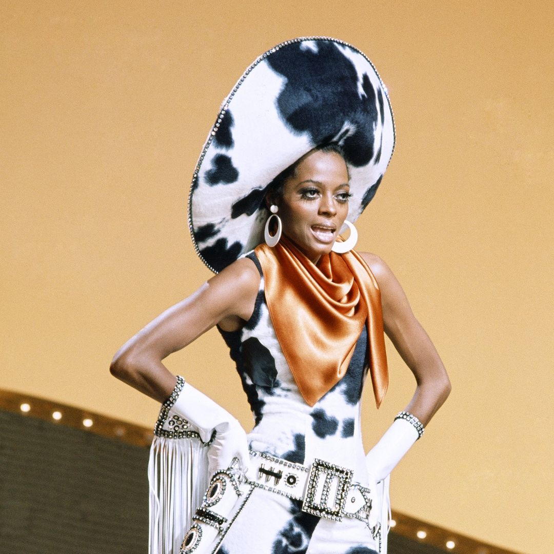 Diana Ross over Jane Seymour