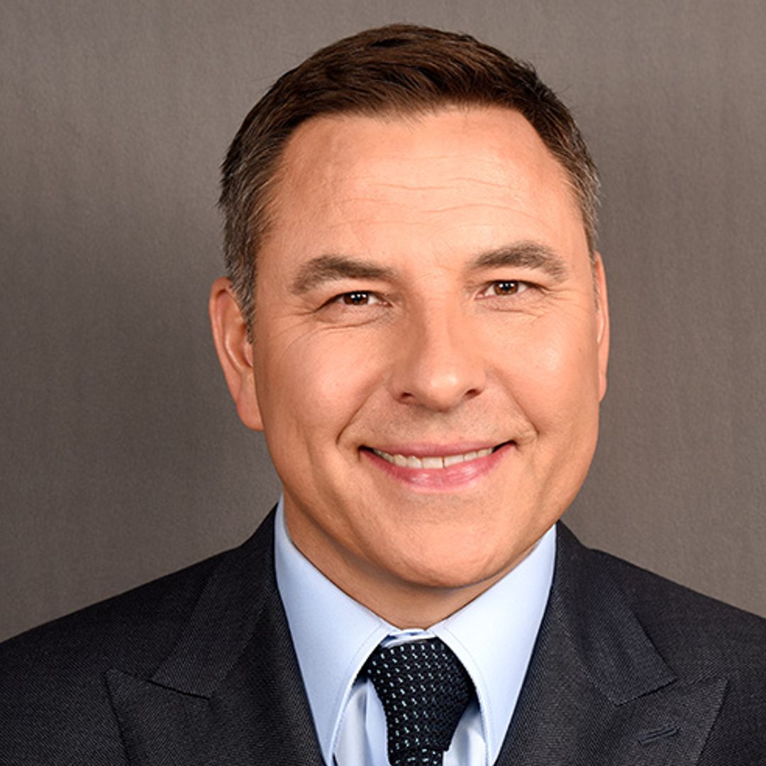 David Walliams shares touching 'father and son' photo on Twitter