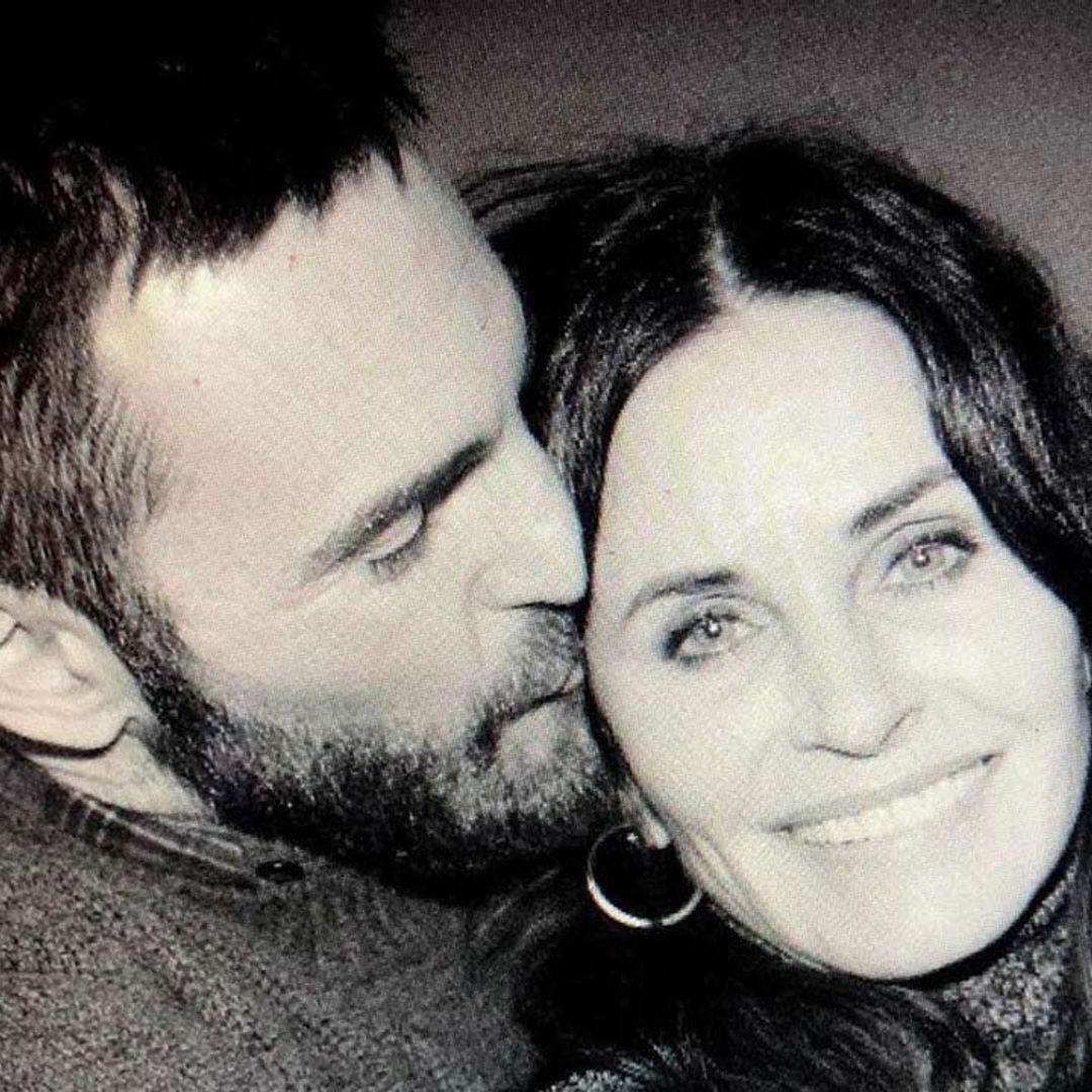 Courteney Cox's sadness as she is forced to be apart from Johnny McDaid on his birthday