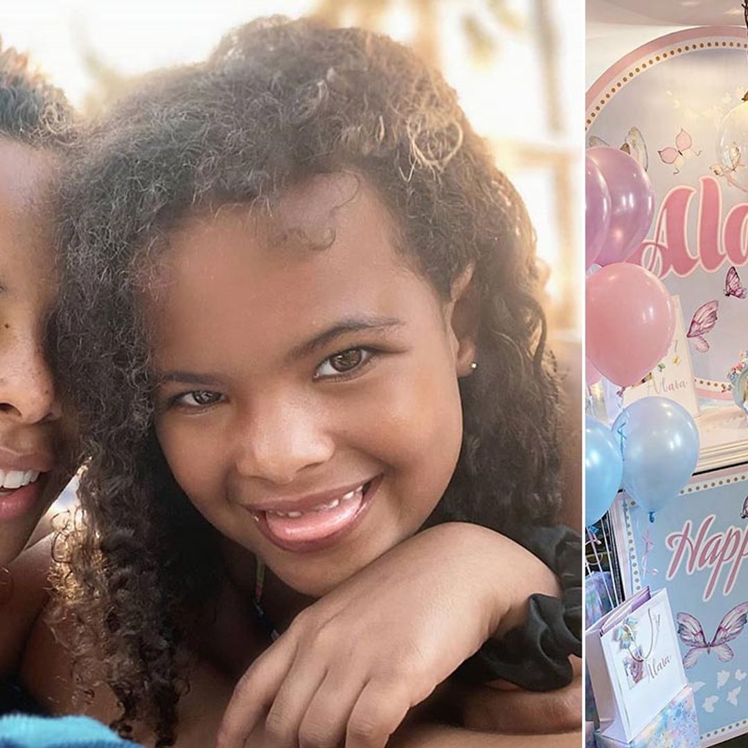 Rochelle Humes unveils daughter Alaia's magical birthday cake - and it's every kids' dream