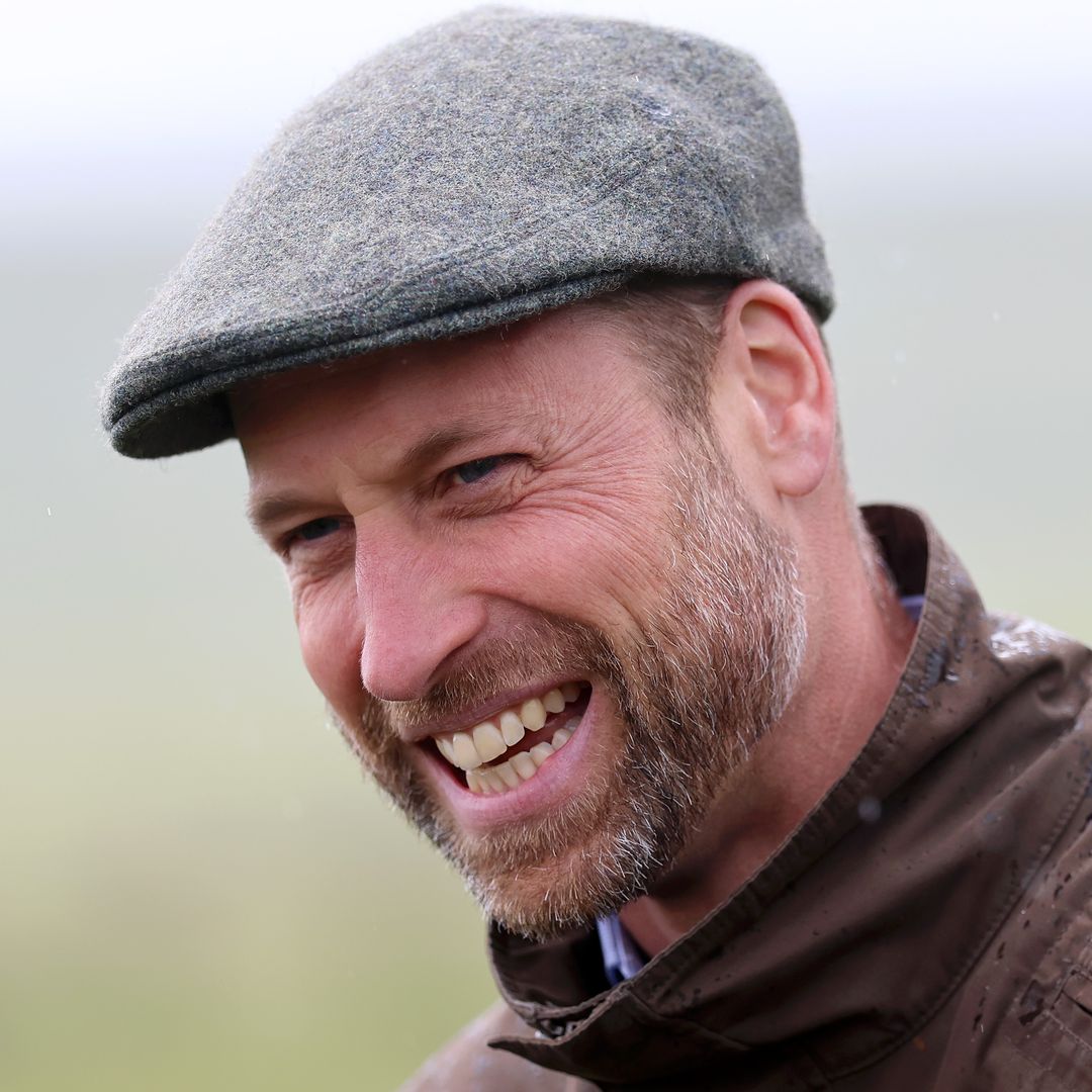 Prince William sparks relatable three-word reaction from bamboozled dog walker - video