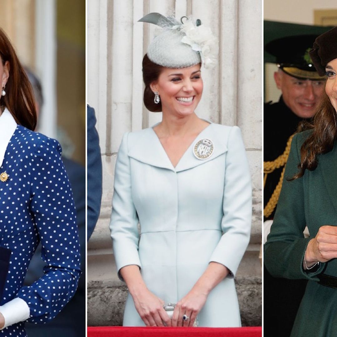 The sweet meanings behind each of Kate Middleton's stunning brooches