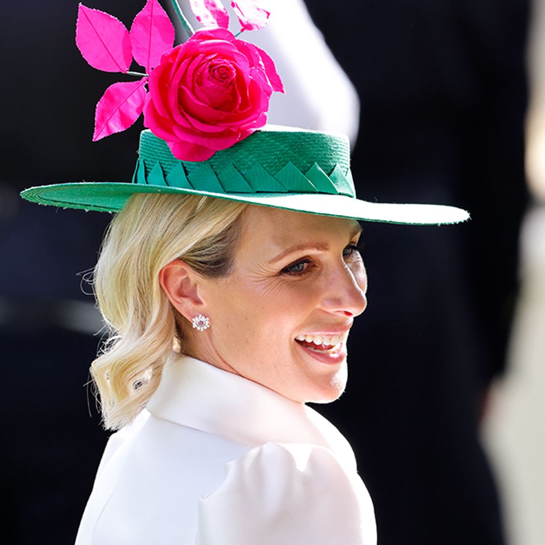 Zara Tindall's quirky and colourful race day wardrobe: Magic Millions mini dresses, Royal Ascot fascinators, more