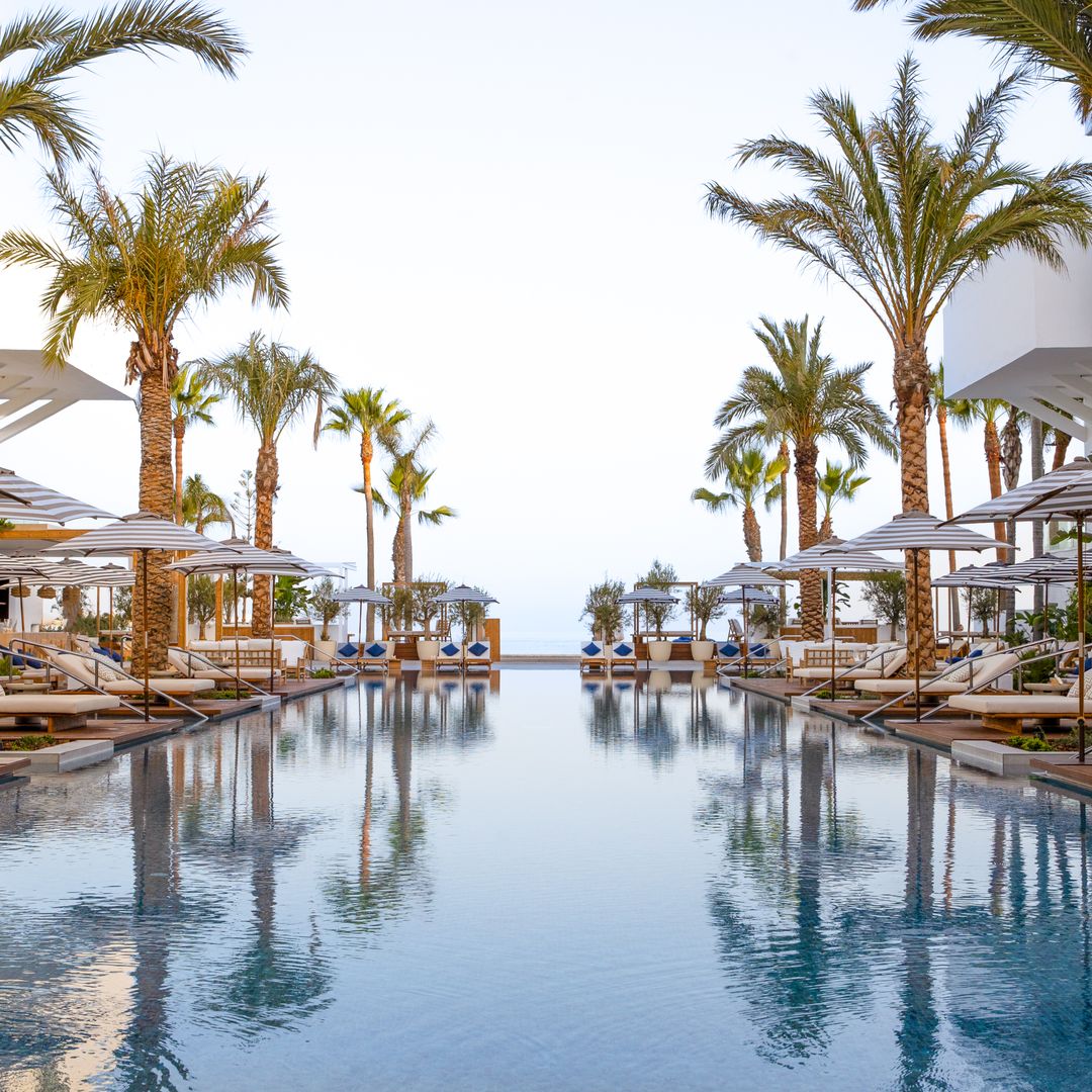 I spent a weekend at Marbella's newest beach resort and here's what happened