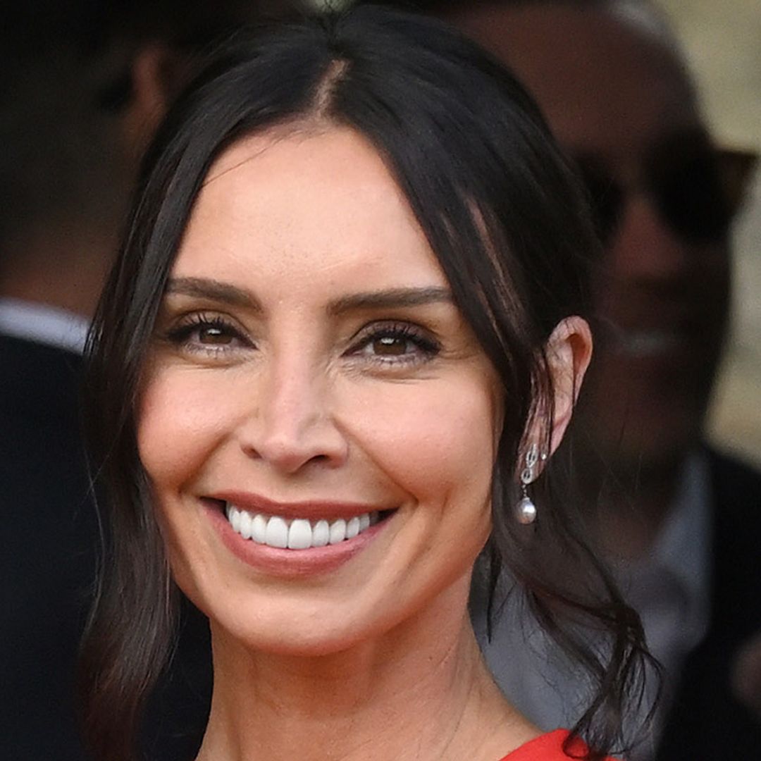 Christine Lampard's pastel trousers are the most stylish thing we've seen all week