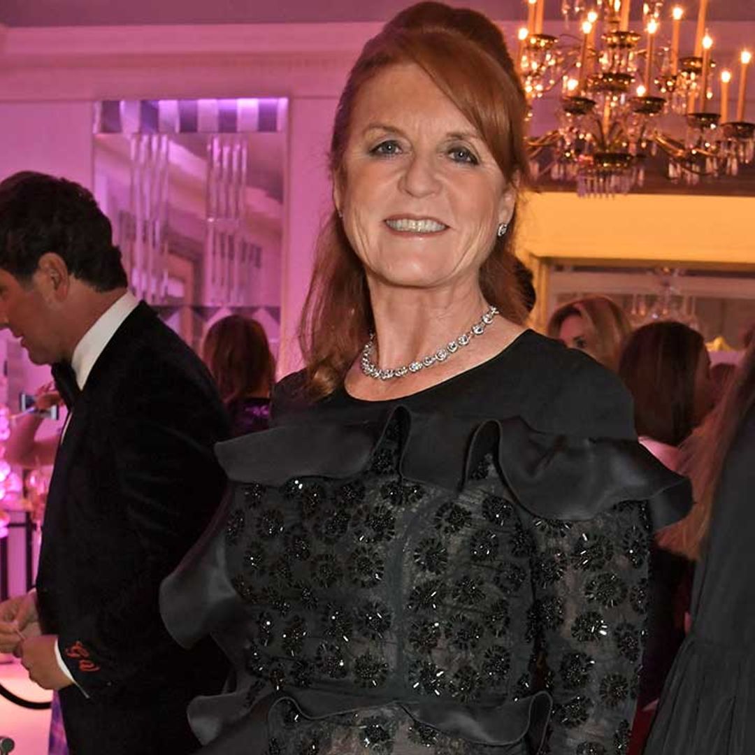 Sarah, Duchess of York shares new family photo with inspiring message about 'looking ahead'  