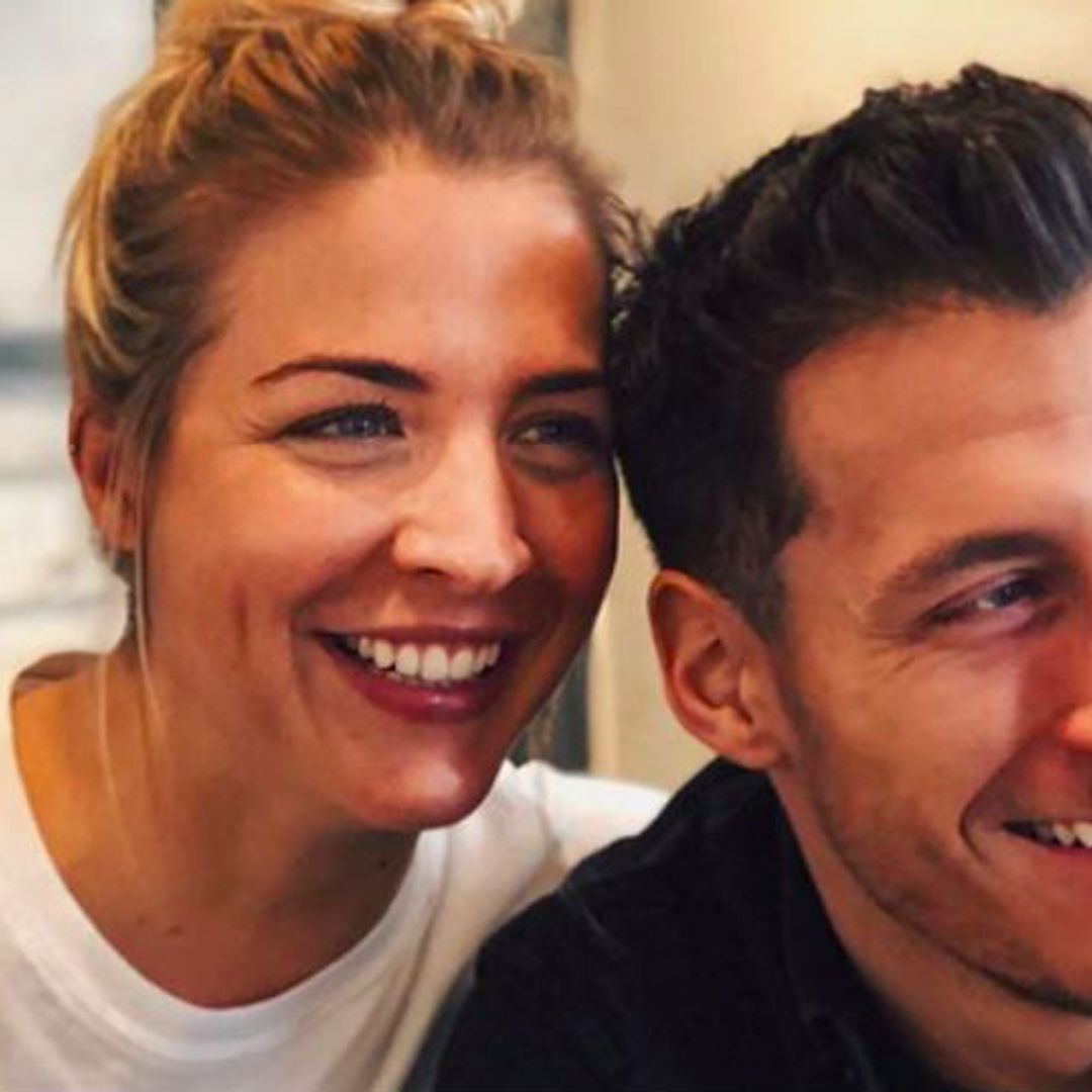 Gorka Marquez is reunited with Gemma Atkinson and baby Mia