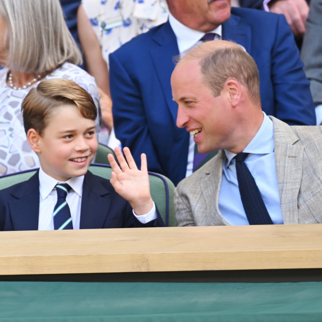 Prince William shares son George's 'favourite song' - and it's a surprising choice