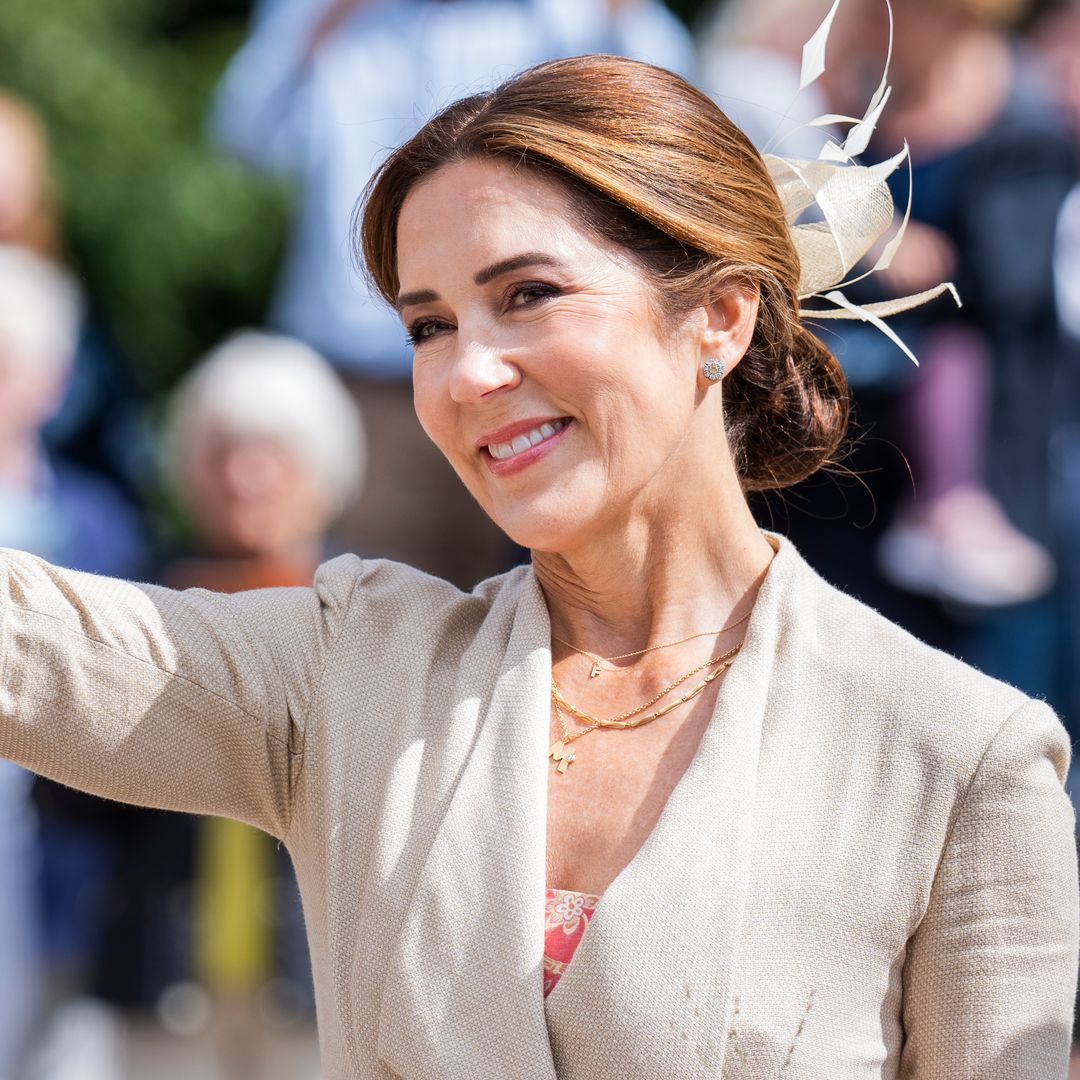 Queen Mary surprises in Kate Middleton's very vibrant accessory | HELLO!