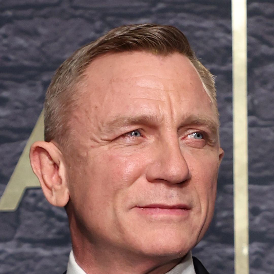 Daniel Craig looks worlds away from James Bond role in new photo