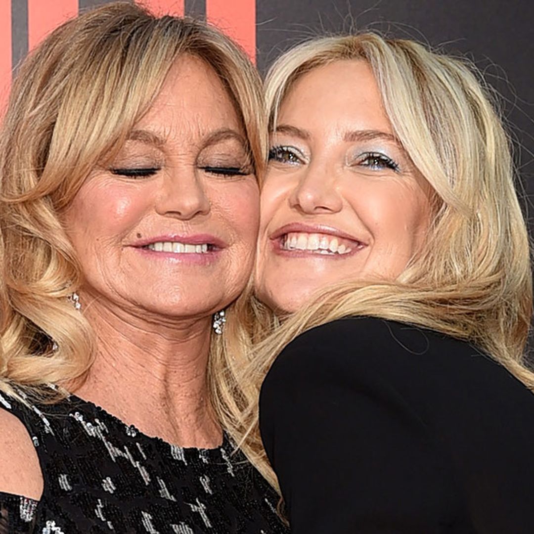 Goldie Hawn has the best reaction to granddaughter Rani's adorable ABC recital