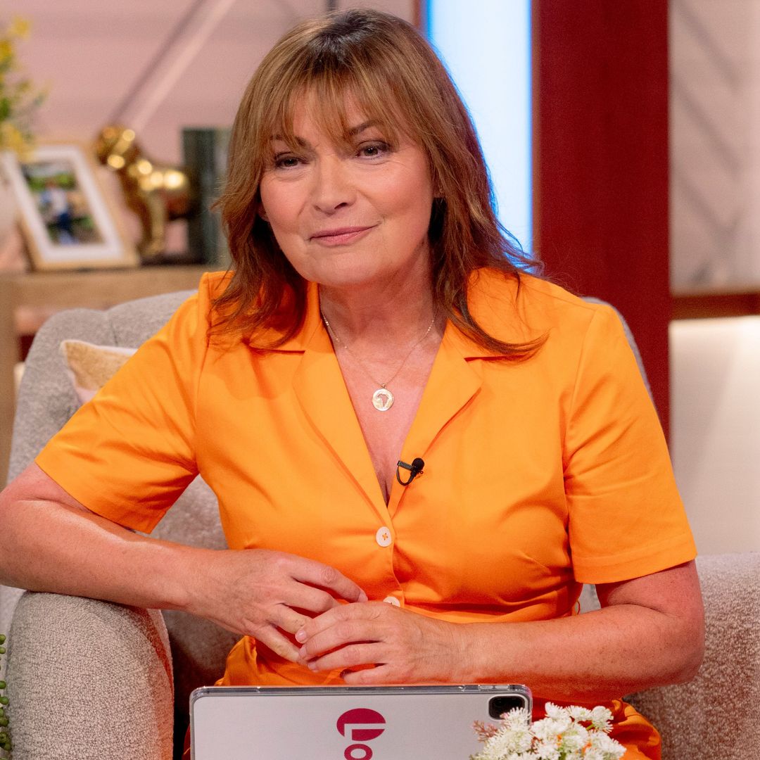 Lorraine Kelly shares new update on mum's health after hospital visit