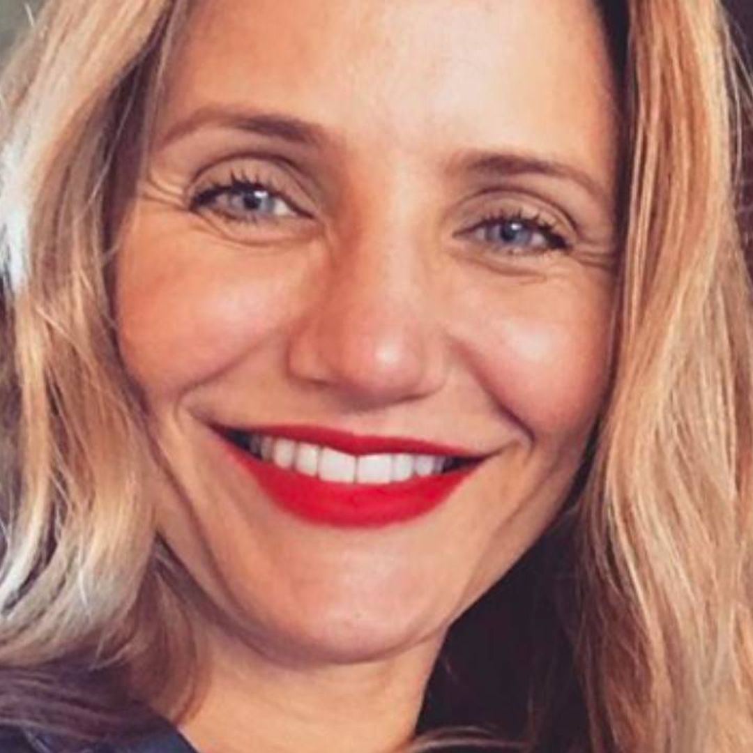 Cameron Diaz shares incredibly exciting news during lockdown