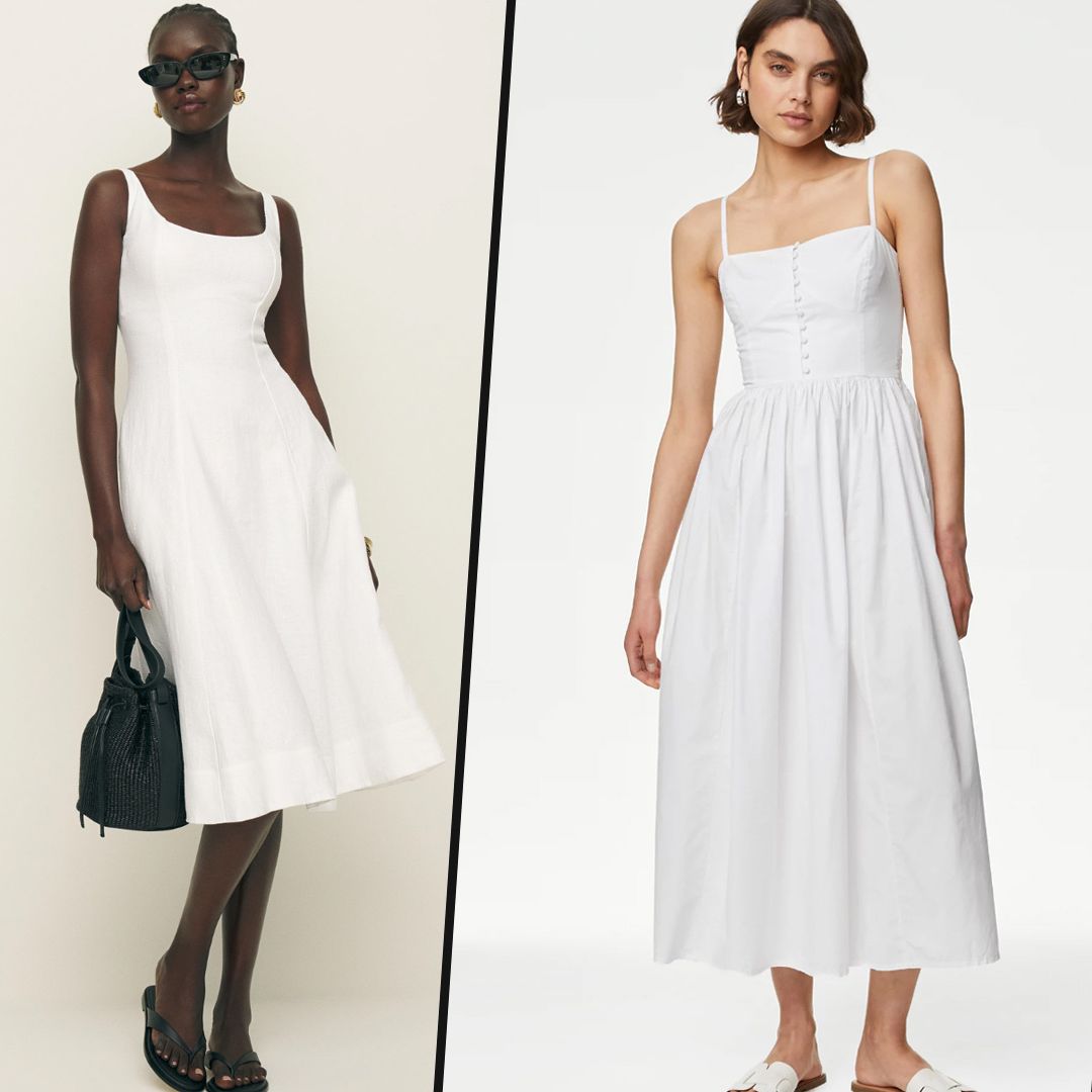 11 best white summer dresses for 2024: From mini to maxi and they're all washable