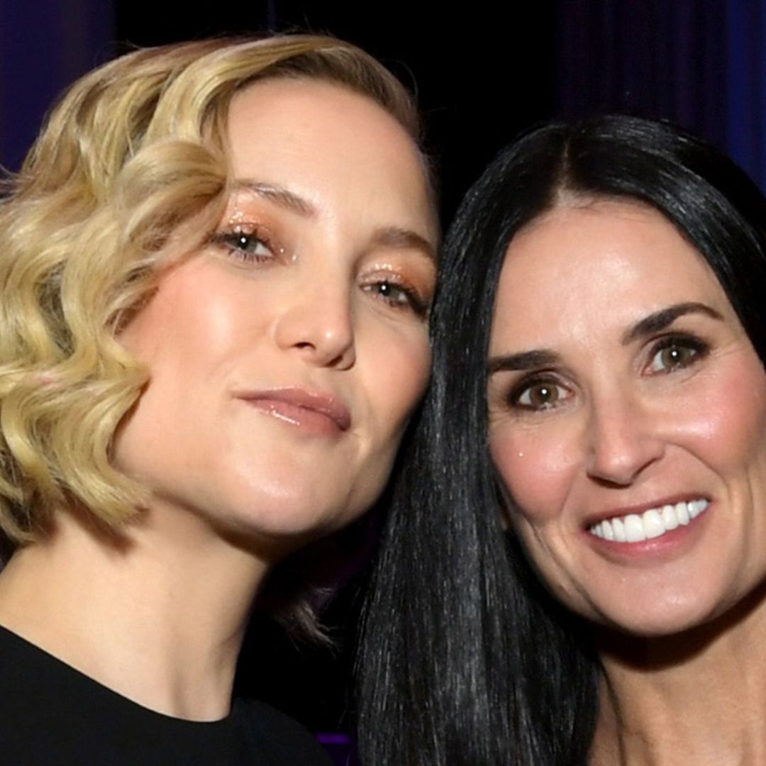 Demi Moore and Kate Hudson attend makeup-free party full of bare-faced A-listers