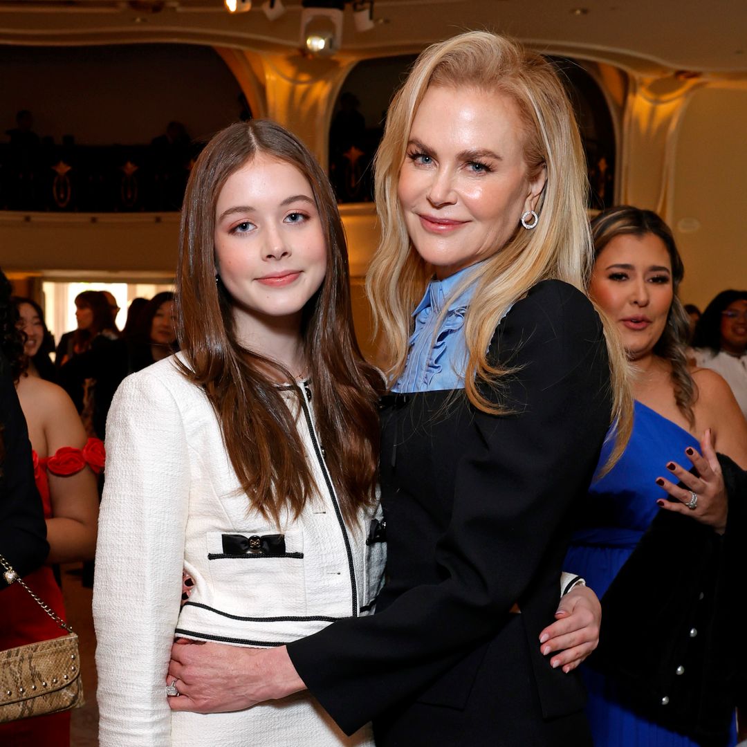 Nicole Kidman's oldest and youngest daughters mark special celebrations days apart